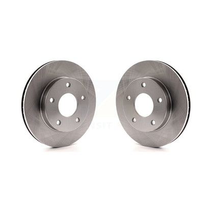 Brake Rotors Front Pair For Chevrolet S10 GMC Sonoma Jimmy Blazer S15 Cadillac