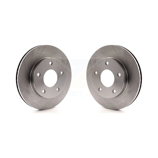 Brake Rotors Front Pair For Chevrolet S10 GMC Sonoma Jimmy Blazer S15 Cadillac