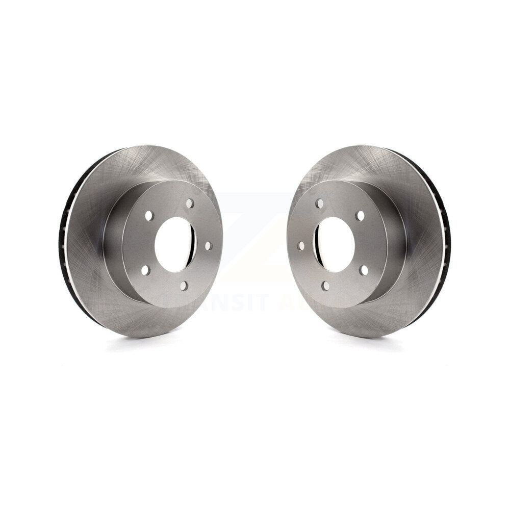 Disc Brake Rotors Front Pair For 1990-2002 Chevrolet Astro GMC Safari AWD