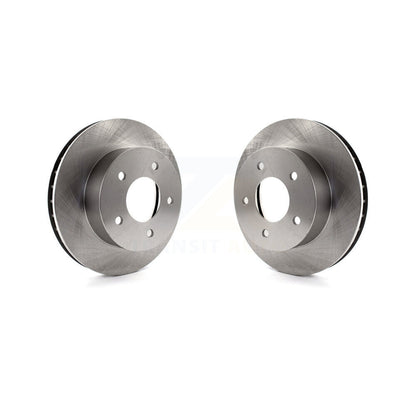 Disc Brake Rotors Front Pair For 1990-2002 Chevrolet Astro GMC Safari AWD