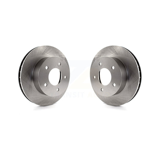 Disc Brake Rotors Front Pair For 1990-2002 Chevrolet Astro GMC Safari AWD