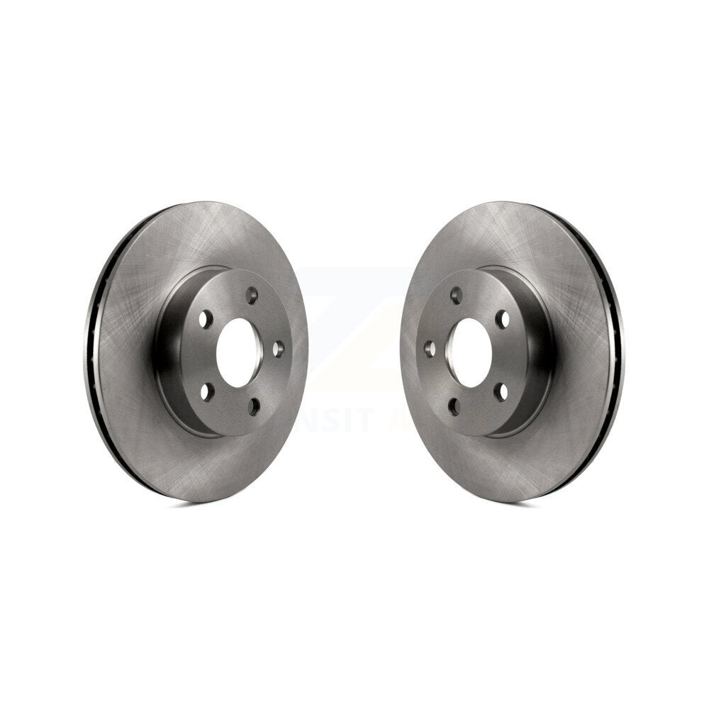 Brake Rotors Front Pair For Chevrolet Cavalier Pontiac Sunfire Grand Am Sunbird