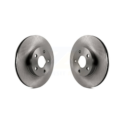 Brake Rotors Front Pair For Chevrolet Cavalier Pontiac Sunfire Grand Am Sunbird