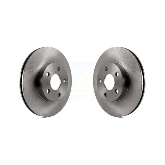Brake Rotors Front Pair For Chevrolet Cavalier Pontiac Sunfire Grand Am Sunbird
