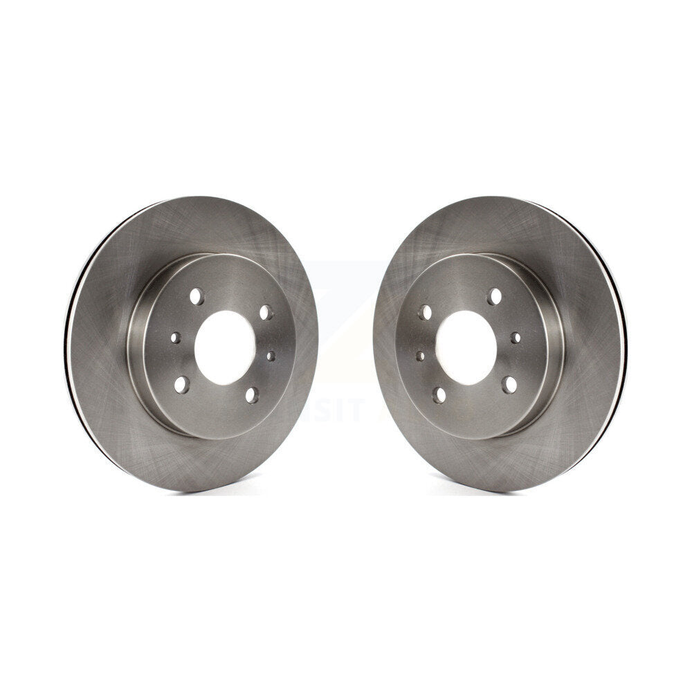 Disc Brake Rotors Front Pair For Saturn SL1 SC1 SL2 SC2 SL SW2 SW1 SC