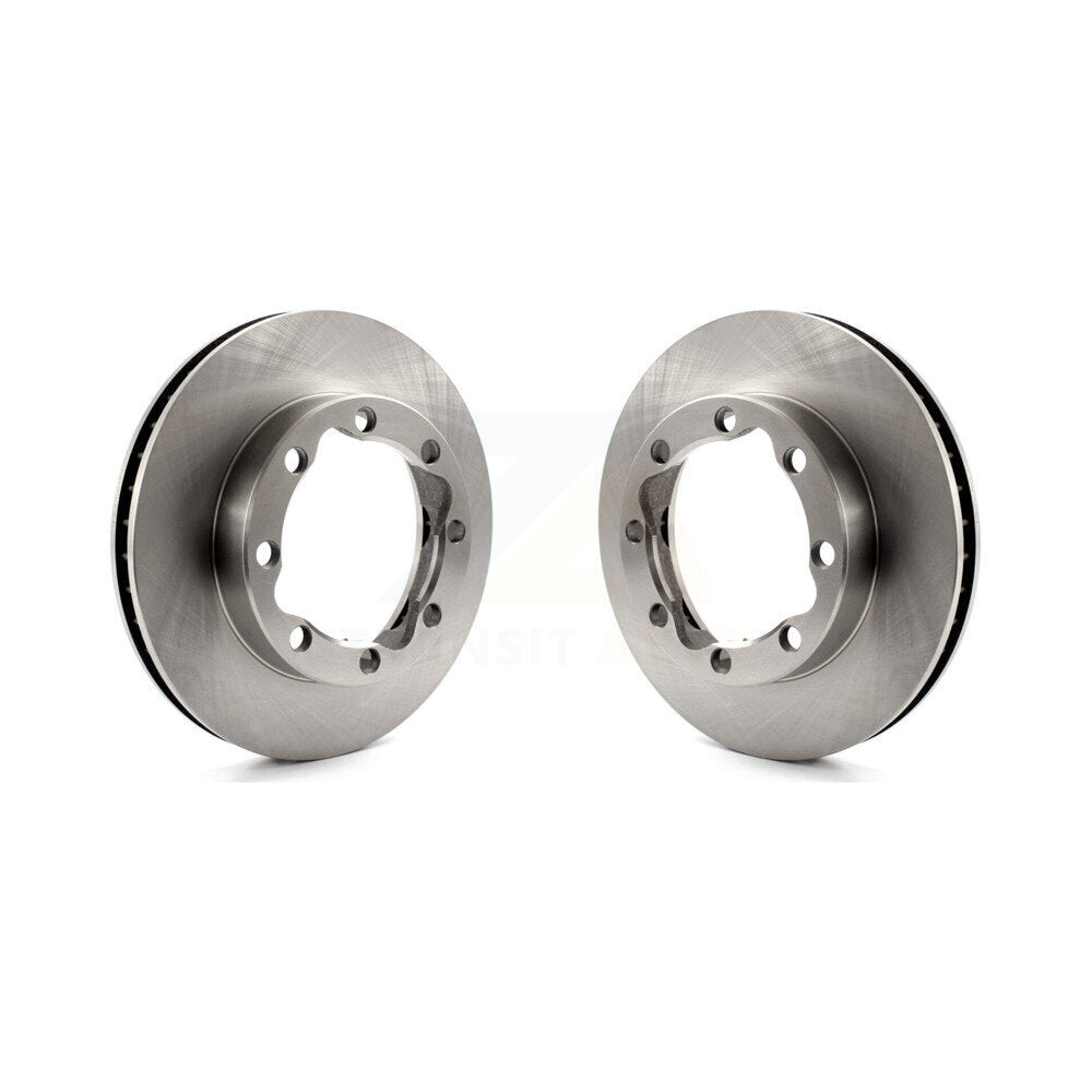Brake Rotors Front Pair For K2500 Chevrolet GMC Dodge Ram 2500 K3500 K1500 Tahoe