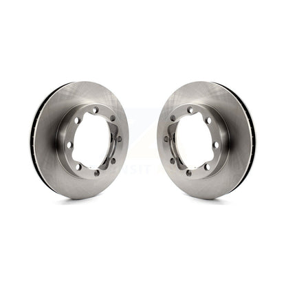 Brake Rotors Front Pair For K2500 Chevrolet GMC Dodge Ram 2500 K3500 K1500 Tahoe