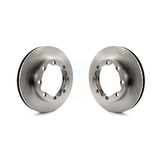Brake Rotors Front Pair For K2500 Chevrolet GMC Dodge Ram 2500 K3500 K1500 Tahoe