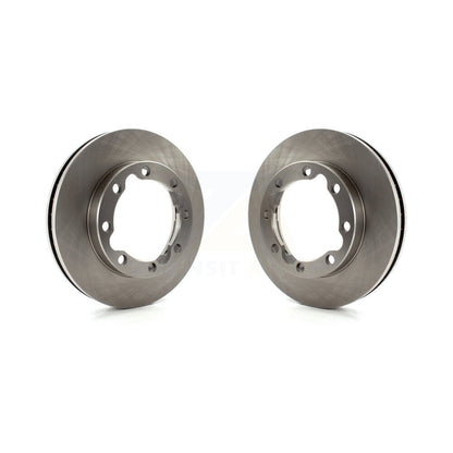 Disc Brake Rotors Front Pair For Dodge Ram 2500 K3500 3500 Chevrolet GMC