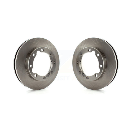 Disc Brake Rotors Front Pair For Dodge Ram 2500 K3500 3500 Chevrolet GMC