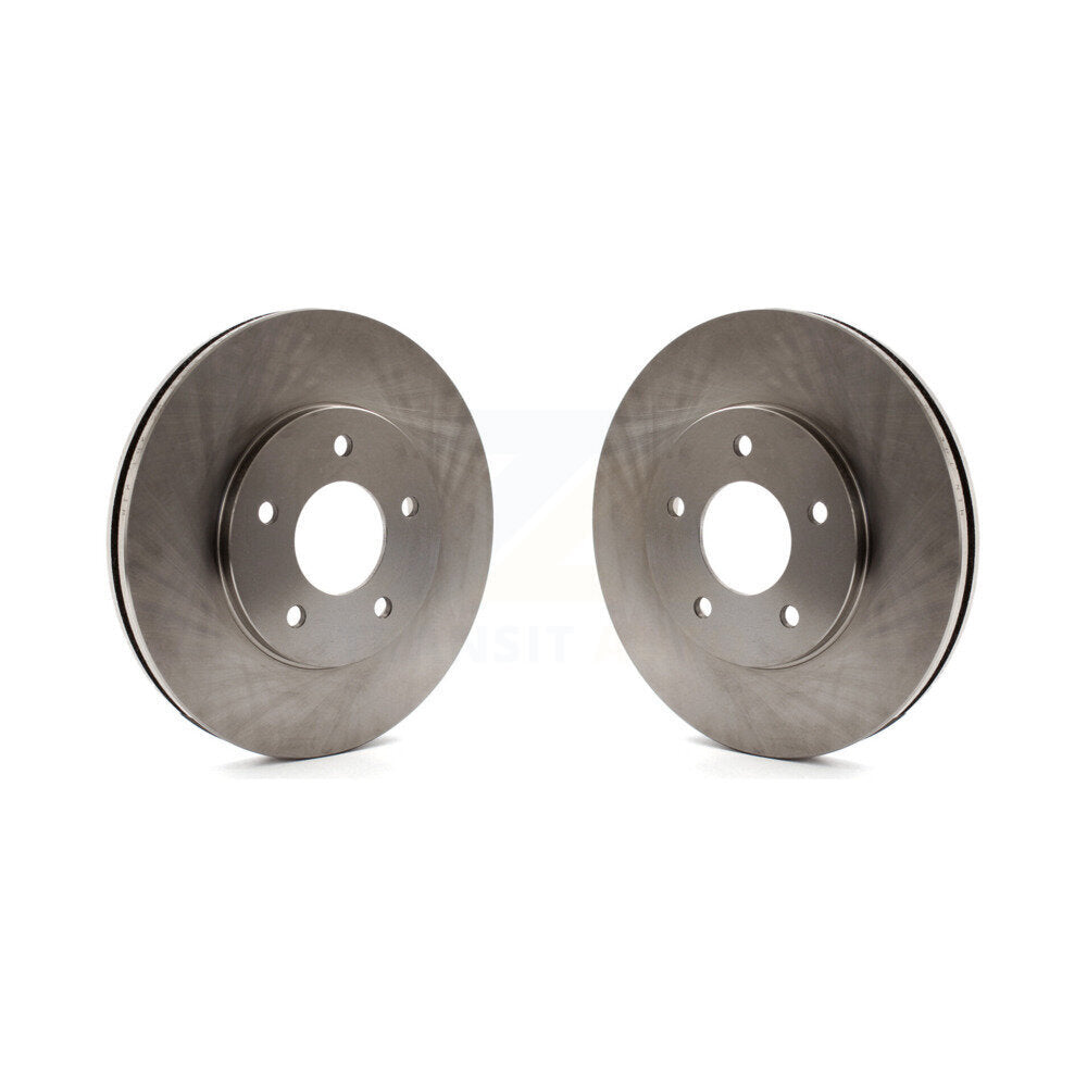 Brake Rotors Front Pair For Chevrolet Lumina Oldsmobile Cutlass Supreme Buick