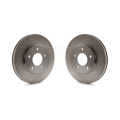Brake Rotors Front Pair For Chevrolet Lumina Oldsmobile Cutlass Supreme Buick