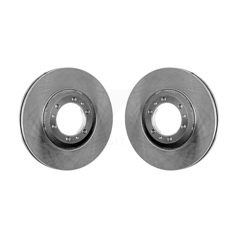 Brake Rotor Front Pair For Buick Pontiac Chevrolet Montana Century LeSabre Grand
