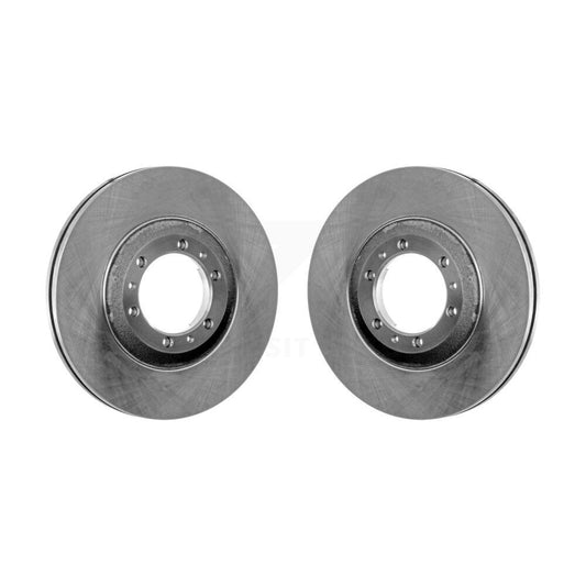 Brake Rotor Front Pair For Buick Pontiac Chevrolet Montana Century LeSabre Grand