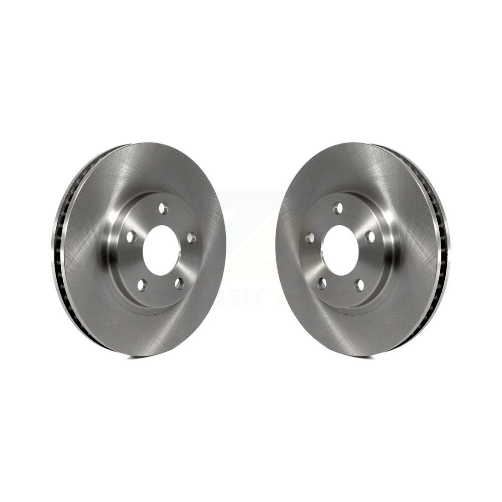 Brake Rotor Front Pair For Chevrolet Impala Buick LeSabre Cadillac DeVille Monte