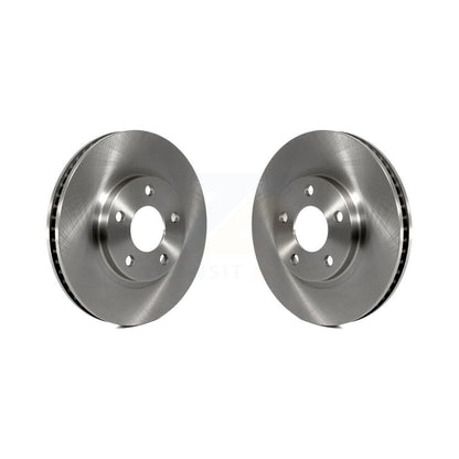 Brake Rotor Front Pair For Chevrolet Impala Buick LeSabre Cadillac DeVille Monte