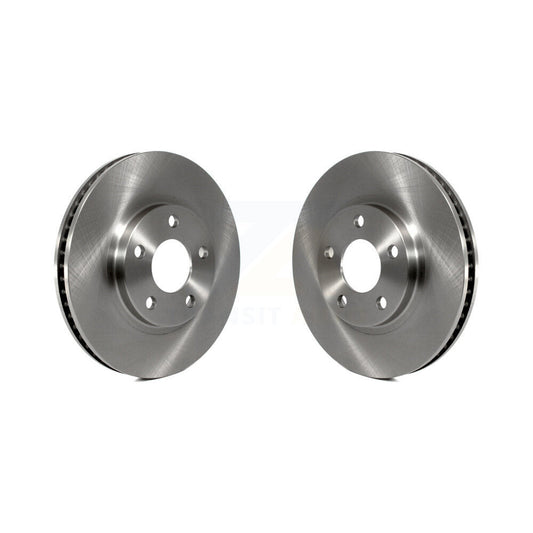 Brake Rotor Front Pair For Chevrolet Impala Buick LeSabre Cadillac DeVille Monte
