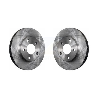 Brake Rotors Front Pair For Pontiac Grand Am Chevrolet Malibu Oldsmobile Alero