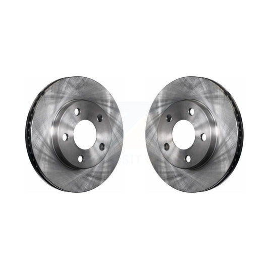 Brake Rotors Front Pair For Pontiac Grand Am Chevrolet Malibu Oldsmobile Alero