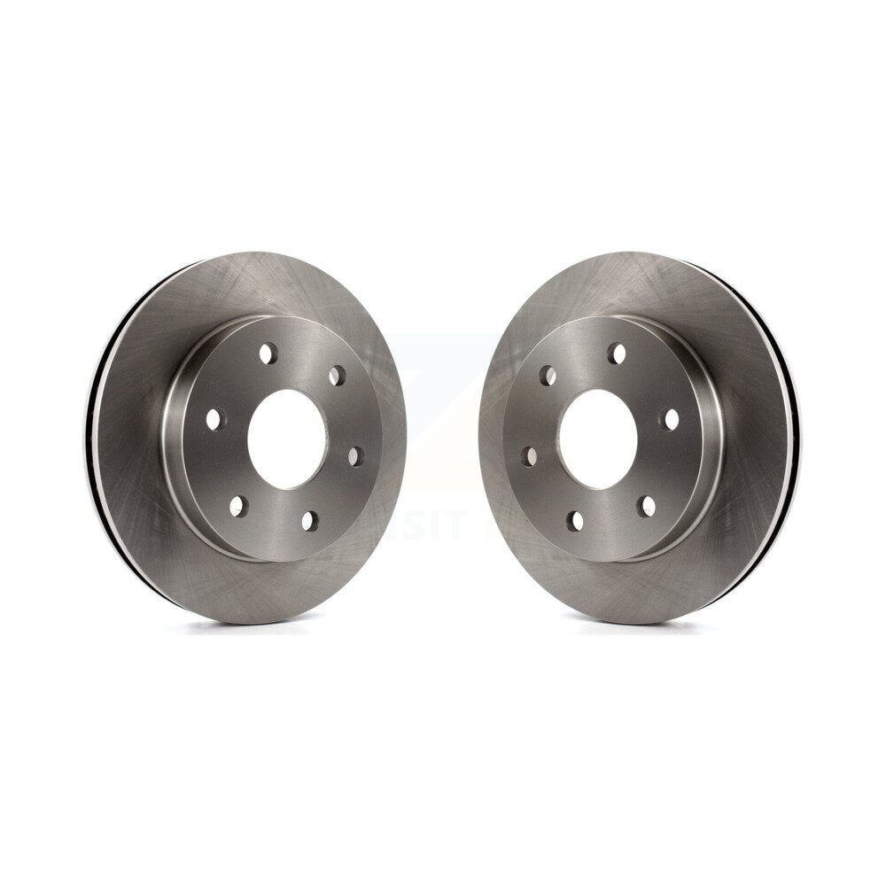 Brake Rotors Front Pair For Chevrolet GMC Silverado 1500 Sierra Avalanche Yukon
