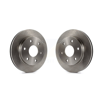Brake Rotors Front Pair For Chevrolet GMC Silverado 1500 Sierra Avalanche Yukon