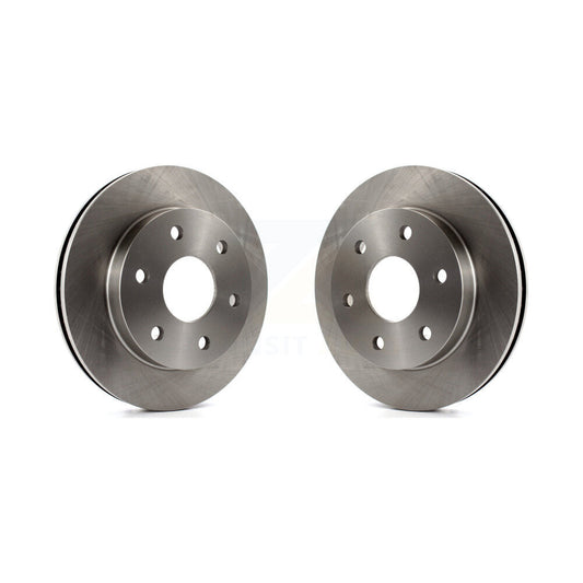 Brake Rotors Front Pair For Chevrolet GMC Silverado 1500 Sierra Avalanche Yukon