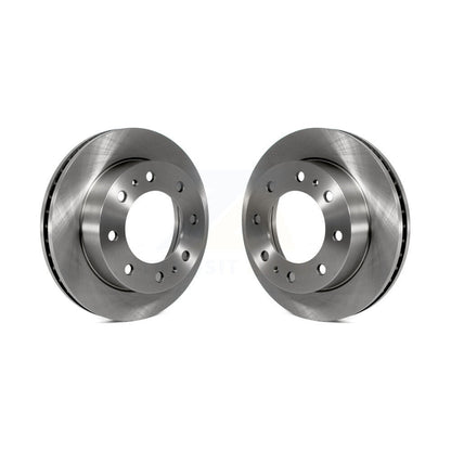 Brake Rotor Front Pair For GMC Chevrolet Sierra 2500 HD Silverado Savana Express