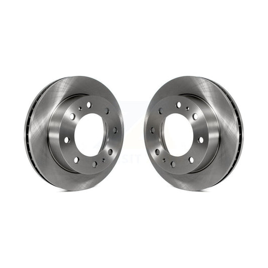 Brake Rotor Front Pair For GMC Chevrolet Sierra 2500 HD Silverado Savana Express