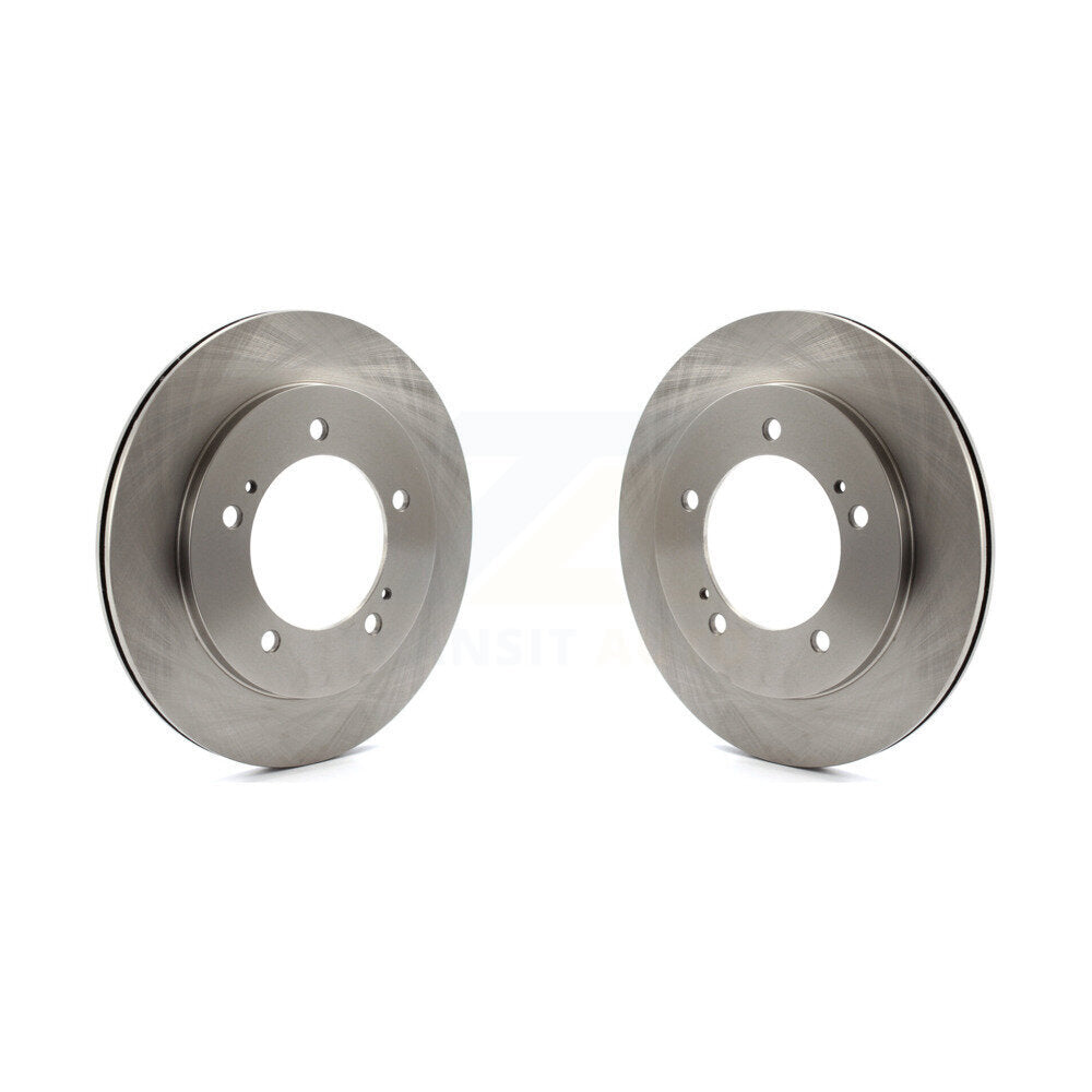Disc Brake Rotors Front Pair For 1999-2004 Chevrolet Tracker Suzuki Vitara