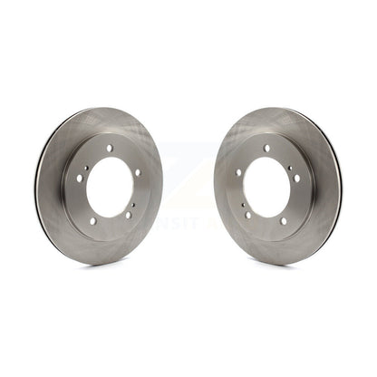 Disc Brake Rotors Front Pair For 1999-2004 Chevrolet Tracker Suzuki Vitara