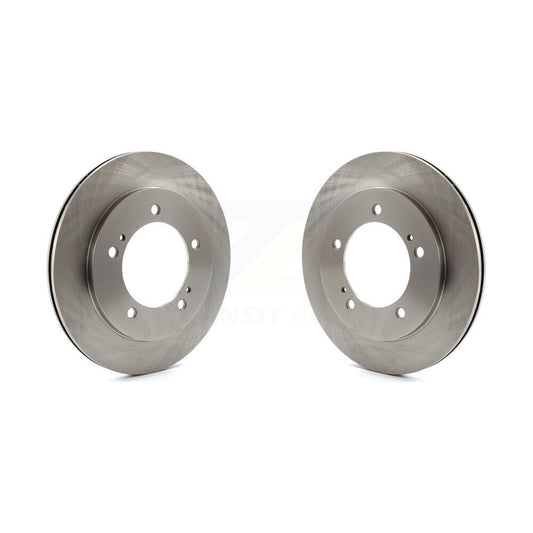Disc Brake Rotors Front Pair For 1999-2004 Chevrolet Tracker Suzuki Vitara