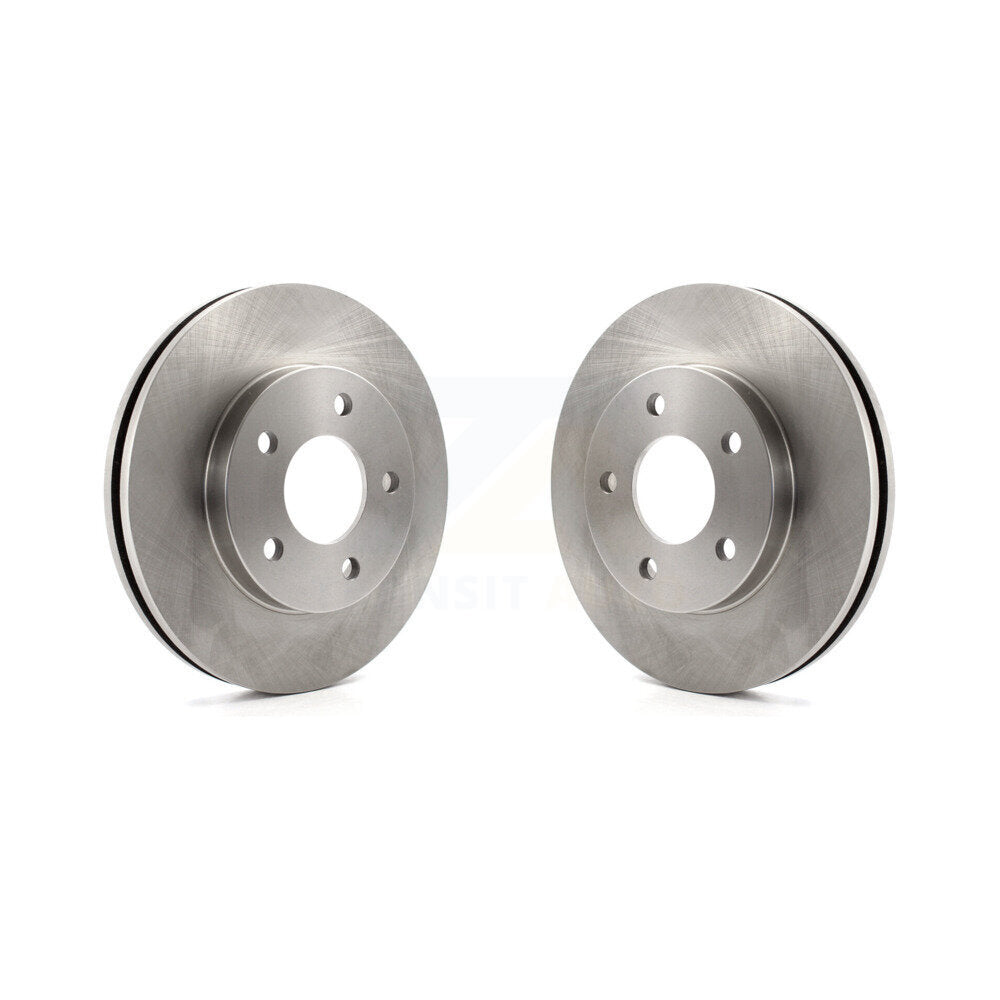 Disc Brake Rotors Front Pair For Buick Rendezvous Pontiac Aztek