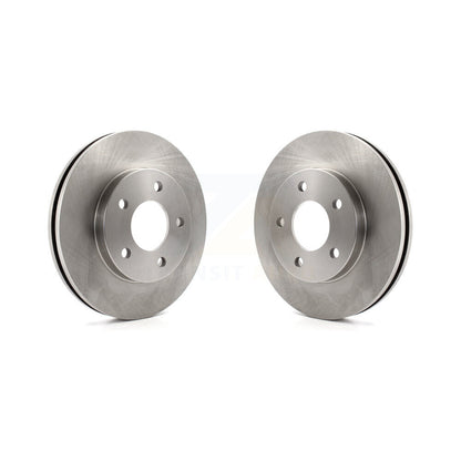 Disc Brake Rotors Front Pair For Buick Rendezvous Pontiac Aztek