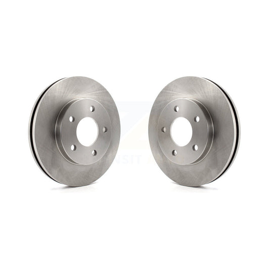 Disc Brake Rotors Front Pair For Buick Rendezvous Pontiac Aztek