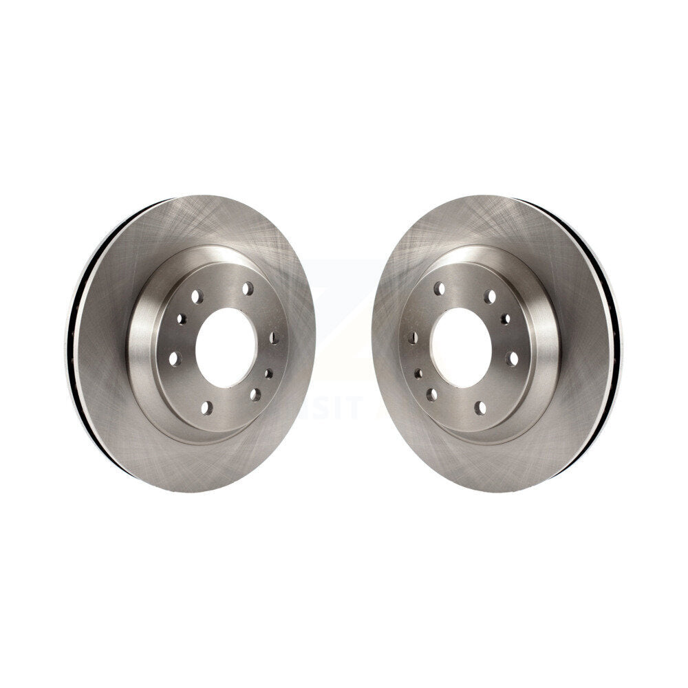 Brake Rotors Front Pair For GMC Envoy Chevrolet Trailblazer Oldsmobile Bravada