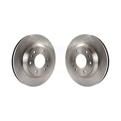 Brake Rotors Front Pair For GMC Envoy Chevrolet Trailblazer Oldsmobile Bravada
