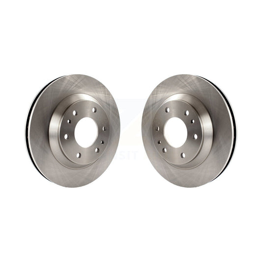 Brake Rotors Front Pair For GMC Envoy Chevrolet Trailblazer Oldsmobile Bravada