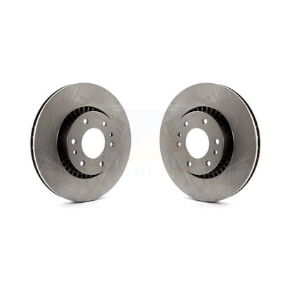 Brake Rotor Front Pair For Chevrolet GMC Trailblazer Envoy XL EXT SSR Buick Saab