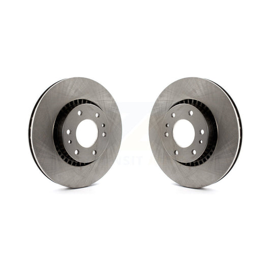 Brake Rotor Front Pair For Chevrolet GMC Trailblazer Envoy XL EXT SSR Buick Saab