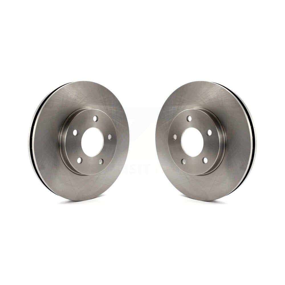 Brake Rotors Front Pair For Buick Rendezvous Pontiac Montana Chevrolet Venture
