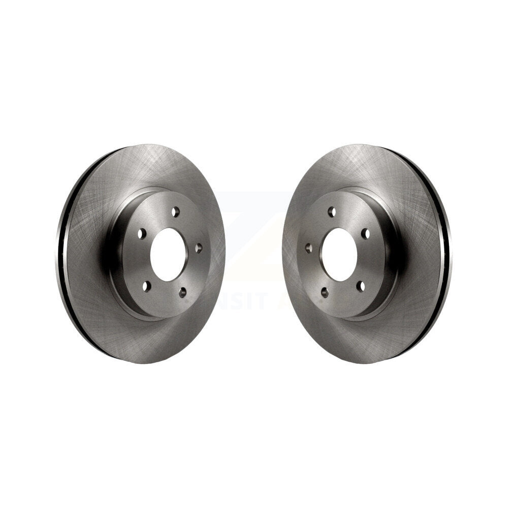 Disc Brake Rotors Front Pair For Saturn Vue Chevrolet Equinox Pontiac Torrent