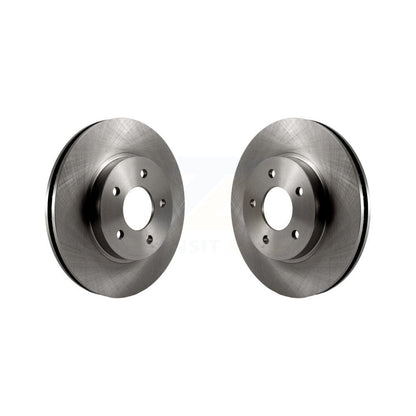 Disc Brake Rotors Front Pair For Saturn Vue Chevrolet Equinox Pontiac Torrent
