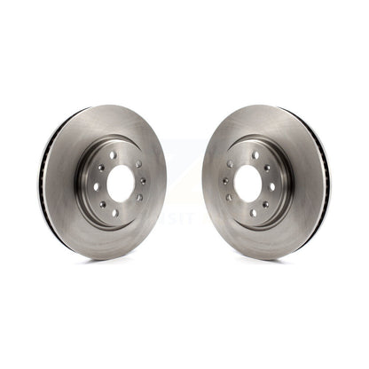 Disc Brake Rotors Front Pair For Cadillac CTS STS Seville