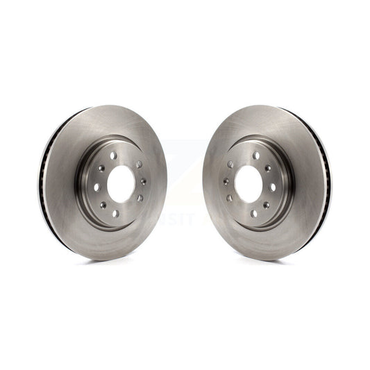 Disc Brake Rotors Front Pair For Cadillac CTS STS Seville