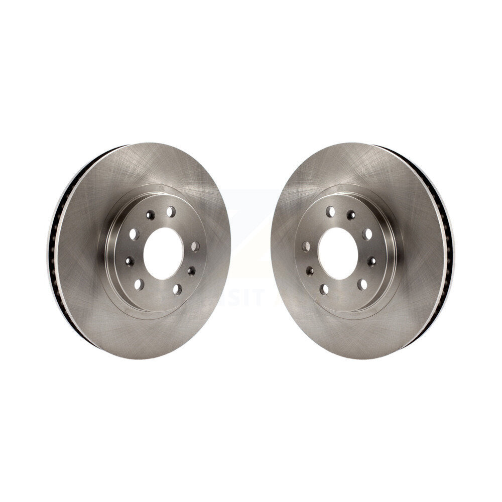Disc Brake Rotors Front Pair For Cadillac CTS With Standard Suspension