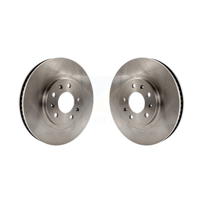 Disc Brake Rotors Front Pair For Cadillac CTS With Standard Suspension