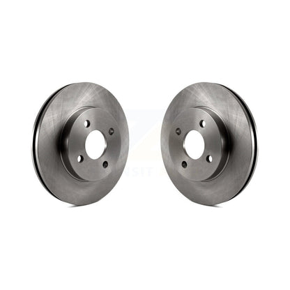 Disc Brake Rotors Front Pair For Chevrolet Cobalt Pontiac G5 Saturn Ion Pursuit