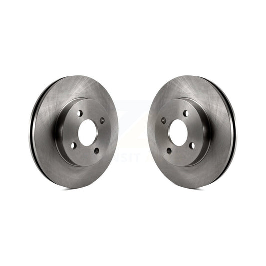 Disc Brake Rotors Front Pair For Chevrolet Cobalt Pontiac G5 Saturn Ion Pursuit