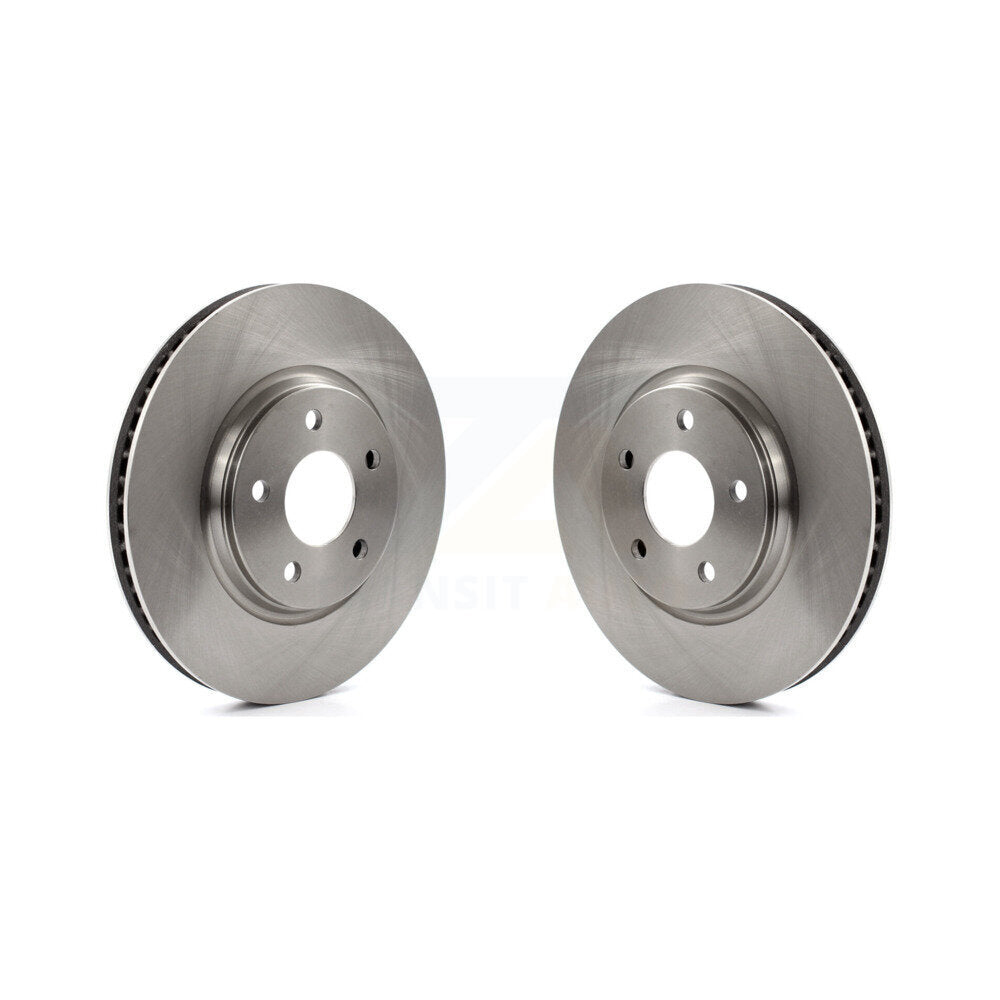 Brake Rotors Front Pair For Chevrolet Malibu Pontiac Cobalt G5 G6 Saturn Ion HHR