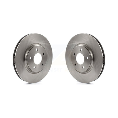 Brake Rotors Front Pair For Chevrolet Malibu Pontiac Cobalt G5 G6 Saturn Ion HHR